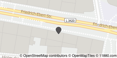 Auf Stadtplan Kassel, Hessen anzeigen