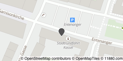 Auf Stadtplan Kassel, Hessen anzeigen