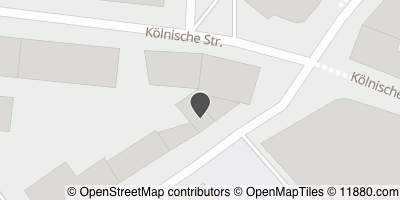 Auf Stadtplan Kassel, Hessen anzeigen