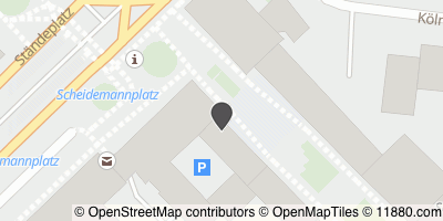 Auf Stadtplan Kassel, Hessen anzeigen