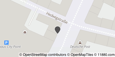 Auf Stadtplan Kassel, Hessen anzeigen