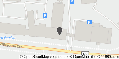 Auf Stadtplan Kassel, Hessen anzeigen