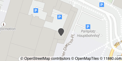 Auf Stadtplan Kassel, Hessen anzeigen