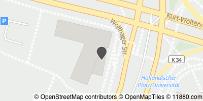 Auf Stadtplan Kassel, Hessen anzeigen