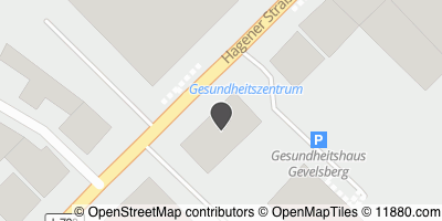 Auf Stadtplan Gevelsberg anzeigen