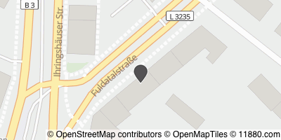 Auf Stadtplan Kassel, Hessen anzeigen