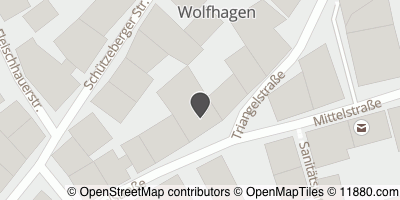 Auf Stadtplan Wolfhagen anzeigen