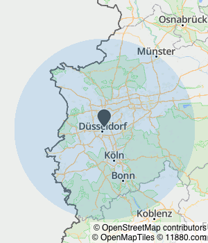 Servicegebiet von FINANTASYA FINANZ e.K. Kartendarstellung des Servicegebiets von FINANTASYA FINANZ e.K.