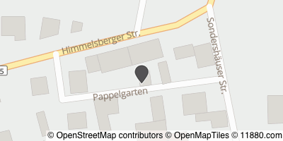 Auf Stadtplan Sondershausen, Thüringen anzeigen