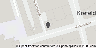 Auf Stadtplan Krefeld anzeigen