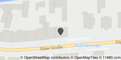 Auf Stadtplan Hagen, Westfalen anzeigen