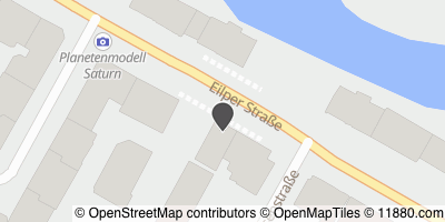 Auf Stadtplan Hagen, Westfalen anzeigen