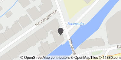 Auf Stadtplan Hagen, Westfalen anzeigen