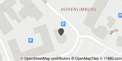 Auf Stadtplan Hagen, Westfalen anzeigen