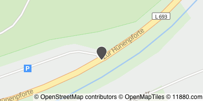 Auf Stadtplan Hagen, Westfalen anzeigen