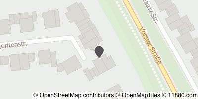 Auf Stadtplan Kempen, Niederrhein anzeigen