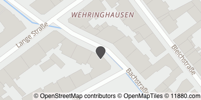 Auf Stadtplan Hagen, Westfalen anzeigen
