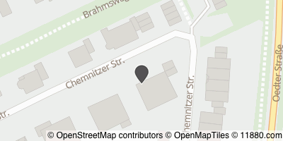 Auf Stadtplan Kempen, Niederrhein anzeigen