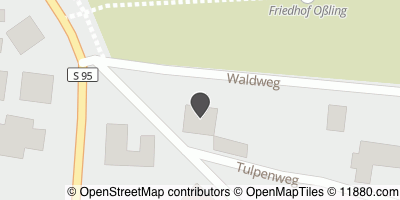 Auf Stadtplan Oßling anzeigen