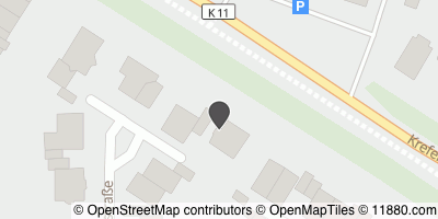 Auf Stadtplan Kempen, Niederrhein anzeigen