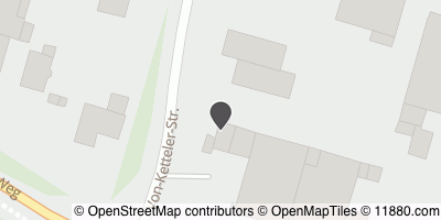 Auf Stadtplan Kempen, Niederrhein anzeigen