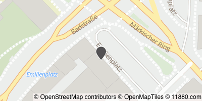 Auf Stadtplan Hagen, Westfalen anzeigen