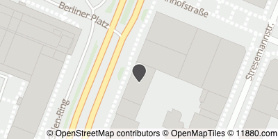 Auf Stadtplan Hagen, Westfalen anzeigen