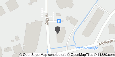 Auf Stadtplan Hagen, Westfalen anzeigen