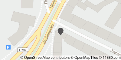 Auf Stadtplan Hagen, Westfalen anzeigen