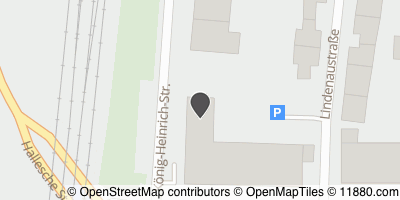 Auf Stadtplan Merseburg anzeigen