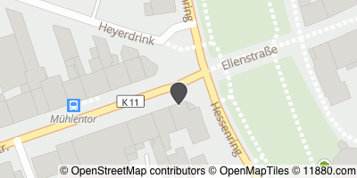 Auf Stadtplan Kempen, Niederrhein anzeigen