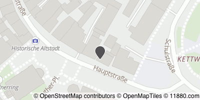 Auf Stadtplan Essen, Ruhr anzeigen