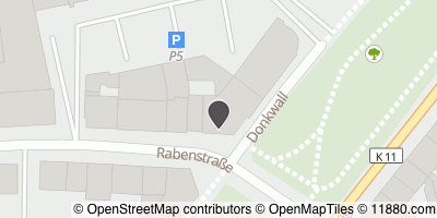 Auf Stadtplan Kempen, Niederrhein anzeigen