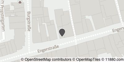 Auf Stadtplan Kempen, Niederrhein anzeigen