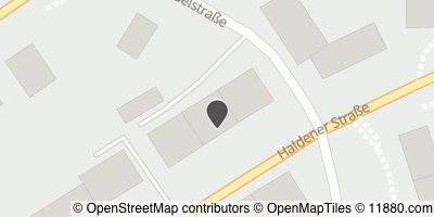 Auf Stadtplan Hagen, Westfalen anzeigen