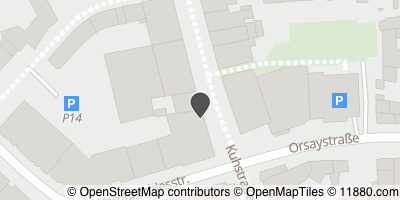 Auf Stadtplan Kempen, Niederrhein anzeigen