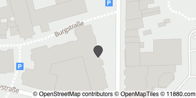 Auf Stadtplan Kempen, Niederrhein anzeigen