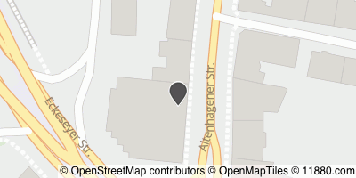 Auf Stadtplan Hagen, Westfalen anzeigen