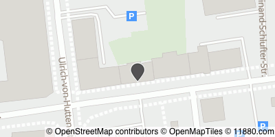 Auf Stadtplan Sondershausen, Thüringen anzeigen