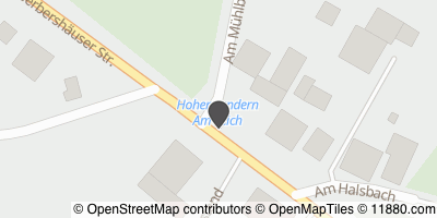 Auf Stadtplan Hohengandern anzeigen