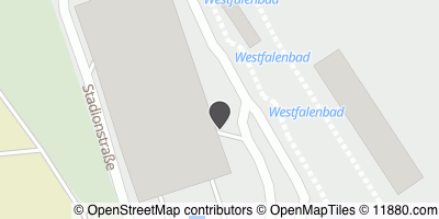 Auf Stadtplan Hagen, Westfalen anzeigen