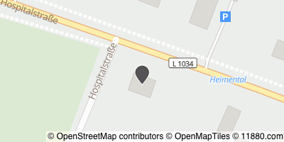 Auf Stadtplan Sondershausen, Thüringen anzeigen