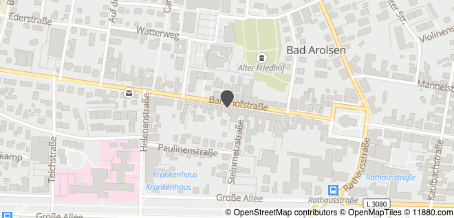 Fransaert Bad Arolsen | Öffnungszeiten | Telefon | Adresse