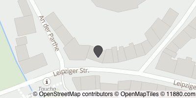 Auf Stadtplan Taucha bei Leipzig anzeigen