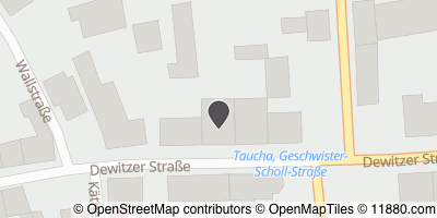 Auf Stadtplan Taucha bei Leipzig anzeigen