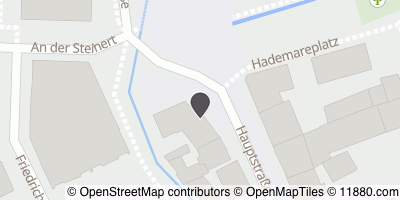 Auf Stadtplan Hemer anzeigen