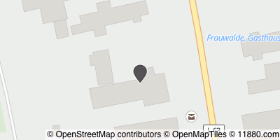 Auf Stadtplan Frauwalde bei Ruhland anzeigen