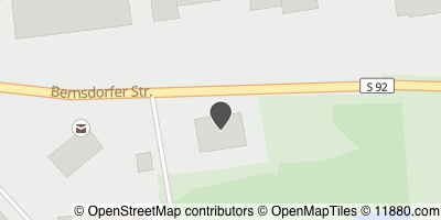 Auf Stadtplan Bernsdorf, Oberlausitz anzeigen