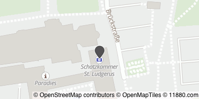 Auf Stadtplan Essen, Ruhr anzeigen