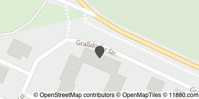 Auf Stadtplan Taucha bei Leipzig anzeigen